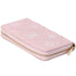 Louis Vuitton Zippy Wallet Monogram Empreinte Broderie M81138 Pink